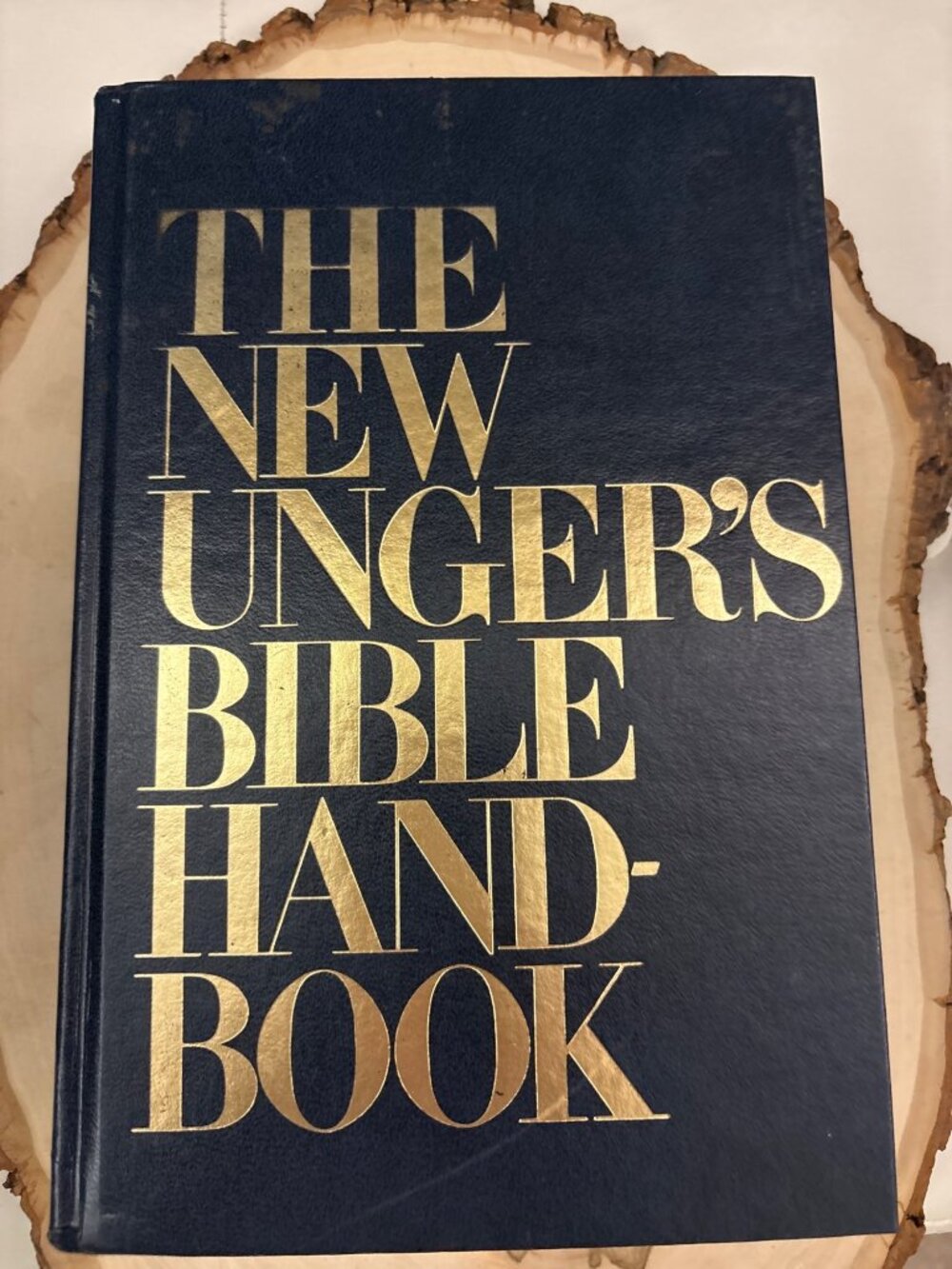 The New Unger's Bible Handbook 1984 Revised Full Color Edition Hardcover Moody